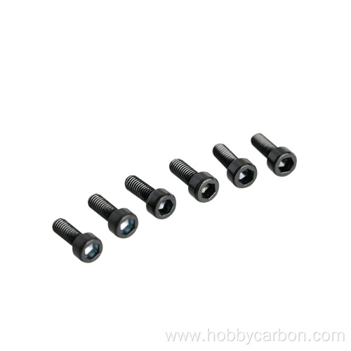 M3 Custom Anodized Aluminum Truss Head Machine Screw